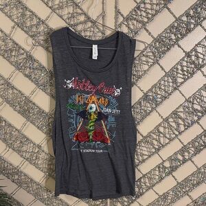 Stadium tour bella Canvas Charcoal Tank Top